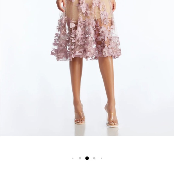 New without tags Dress the population Audrey dress. Size small. - Picture 7 of 7